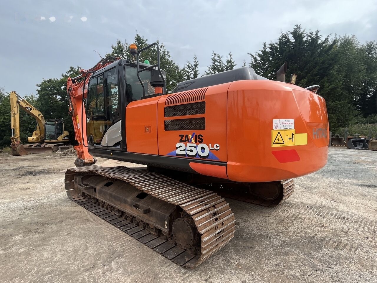 Hitachi ZX250LC-6 - Paletli ekskavatör: fotoğraf 5 Hitachi ZX250LC-6 - Paletli ekskavatör: fotoğraf 5