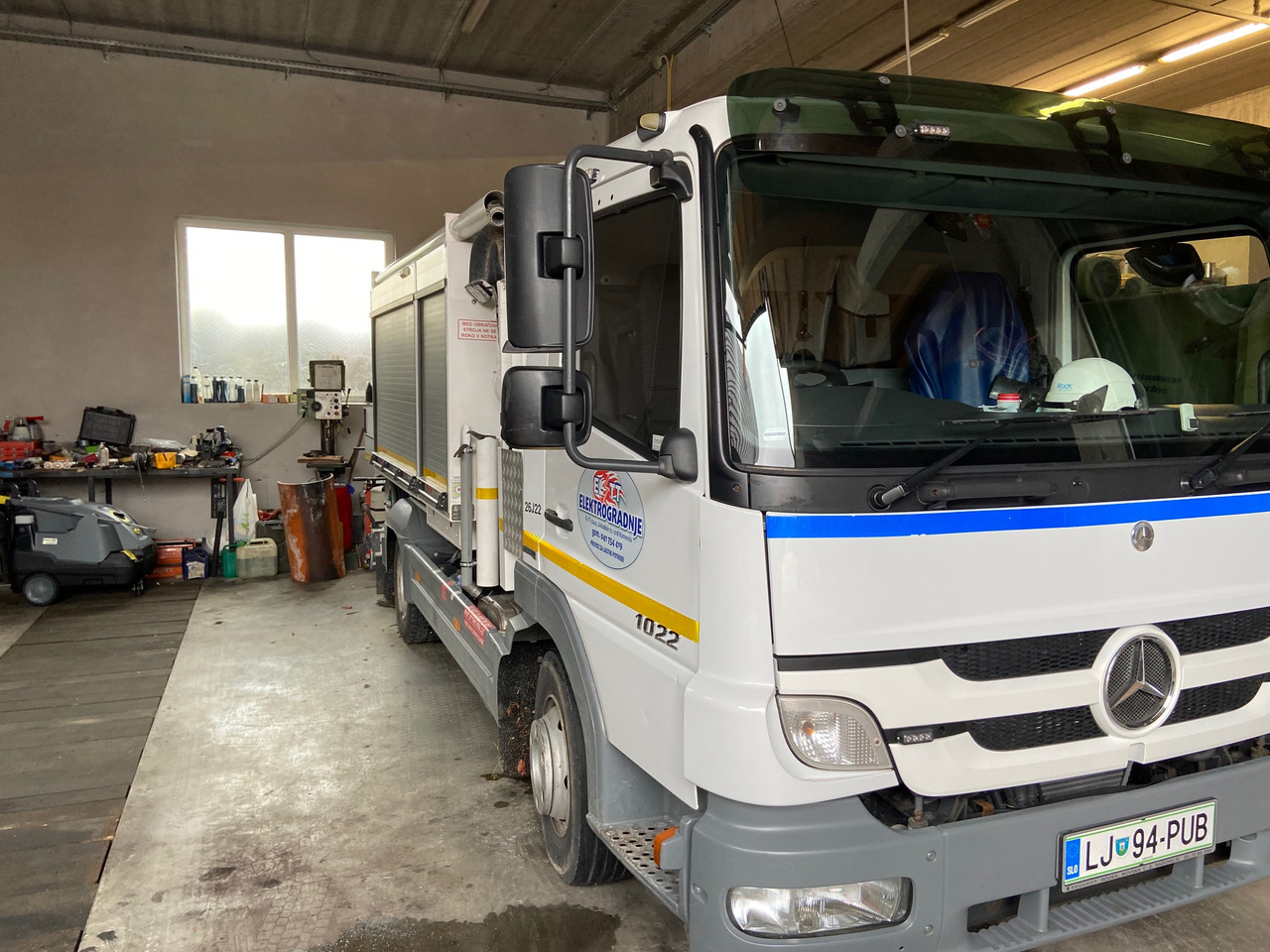 BUCHER Cityflex 204 - Vidanjör: fotoğraf 1 BUCHER Cityflex 204 - Vidanjör: fotoğraf 1