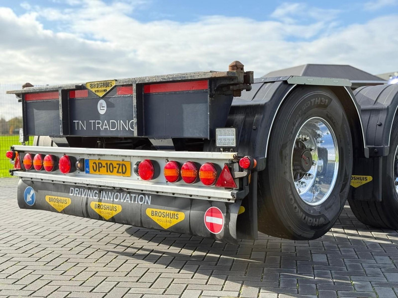 Broshuis 5AKCC BREKER, 5 ASSEN, ALCOA VELGEN, NIEUWE APK, TOP. - Konteynır taşıyıcı/ Yedek karoser dorse: fotoğraf 3 Broshuis 5AKCC BREKER, 5 ASSEN, ALCOA VELGEN, NIEUWE APK, TOP. - Konteynır taşıyıcı/ Yedek karoser dorse: fotoğraf 3