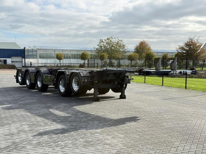 Broshuis 5AKCC BREKER, 5 ASSEN, ALCOA VELGEN, NIEUWE APK, TOP. - Konteynır taşıyıcı/ Yedek karoser dorse: fotoğraf 2 Broshuis 5AKCC BREKER, 5 ASSEN, ALCOA VELGEN, NIEUWE APK, TOP. - Konteynır taşıyıcı/ Yedek karoser dorse: fotoğraf 2