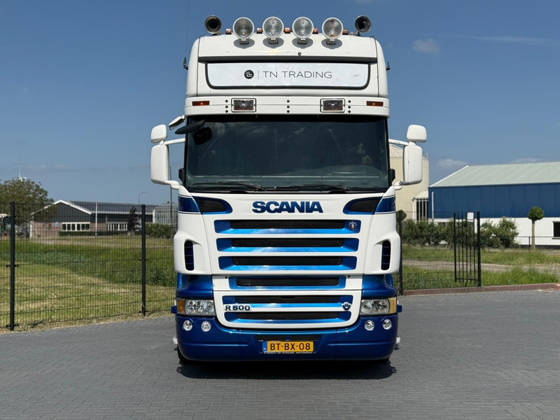 Scania R 500 A 6X2/4 STEERING PUSHER, MANUEL, RETARDER, LEATHER, TOP. - Çekici: fotoğraf 2 Scania R 500 A 6X2/4 STEERING PUSHER, MANUEL, RETARDER, LEATHER, TOP. - Çekici: fotoğraf 2