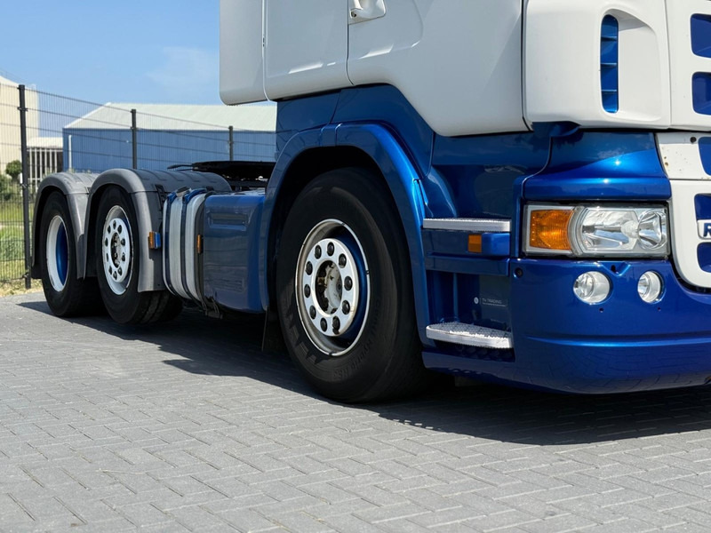 Scania R 500 A 6X2/4 STEERING PUSHER, MANUEL, RETARDER, LEATHER, TOP. - Çekici: fotoğraf 4 Scania R 500 A 6X2/4 STEERING PUSHER, MANUEL, RETARDER, LEATHER, TOP. - Çekici: fotoğraf 4