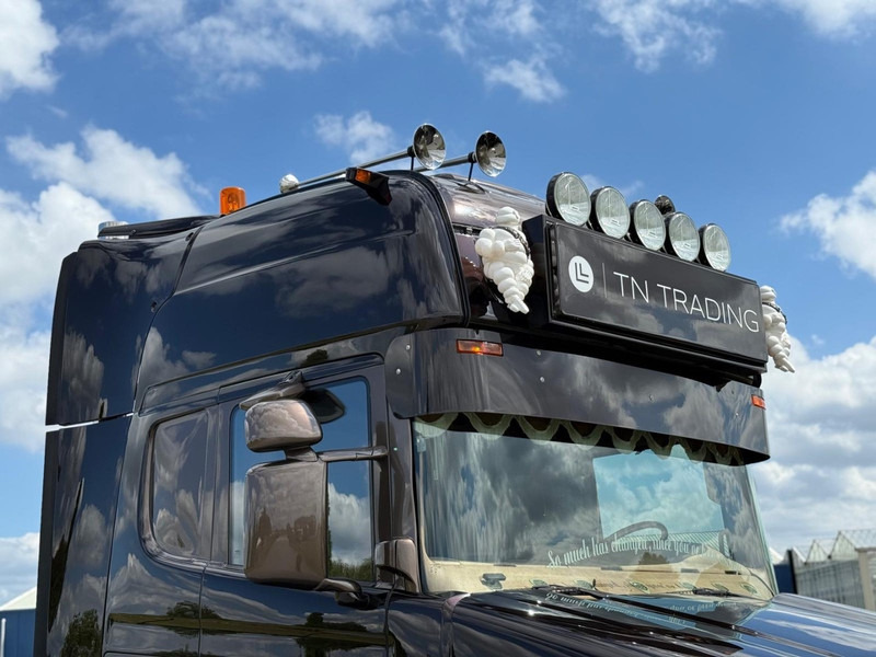 Scania R 580 LB 6X2 HNB TORPEDO, NIEUW STAAT, VOL OPTIES, SHOW TRUCK, VOL!! - Çekici: fotoğraf 3 Scania R 580 LB 6X2 HNB TORPEDO, NIEUW STAAT, VOL OPTIES, SHOW TRUCK, VOL!! - Çekici: fotoğraf 3