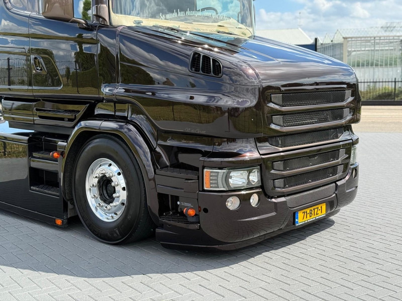 Scania R 580 LB 6X2 HNB TORPEDO, NIEUW STAAT, VOL OPTIES, SHOW TRUCK, VOL!! - Çekici: fotoğraf 4 Scania R 580 LB 6X2 HNB TORPEDO, NIEUW STAAT, VOL OPTIES, SHOW TRUCK, VOL!! - Çekici: fotoğraf 4