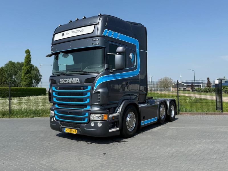 Scania R440 RETARDER, 6X2/4, 2X TANK, 2X BED, ALCOA, LEATHER. - Çekici: fotoğraf 1 Scania R440 RETARDER, 6X2/4, 2X TANK, 2X BED, ALCOA, LEATHER. - Çekici: fotoğraf 1