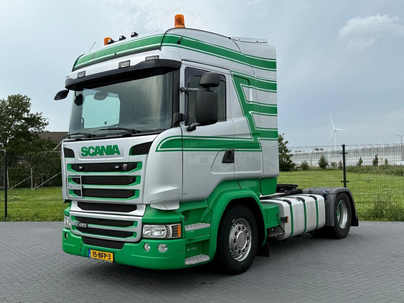 Scania R450 ADR, FULL AIR, LEATHER, 1X TANK, 1X BED, TOP. - Çekici: fotoğraf 2 Scania R450 ADR, FULL AIR, LEATHER, 1X TANK, 1X BED, TOP. - Çekici: fotoğraf 2