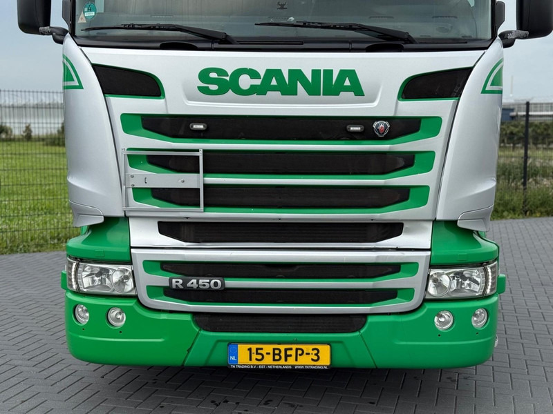 Scania R450 ADR, FULL AIR, LEATHER, 1X TANK, 1X BED, TOP. - Çekici: fotoğraf 4 Scania R450 ADR, FULL AIR, LEATHER, 1X TANK, 1X BED, TOP. - Çekici: fotoğraf 4