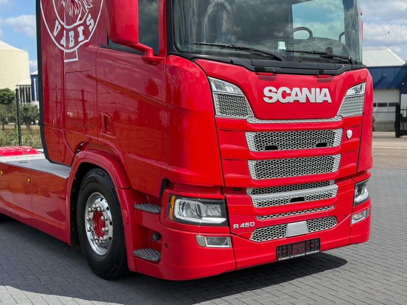 Scania R450 NGS VOLLUCHT, BANDEN VOORAS NIEUW, WEINIG KM, ALCOA, RETARDER. - Çekici: fotoğraf 3 Scania R450 NGS VOLLUCHT, BANDEN VOORAS NIEUW, WEINIG KM, ALCOA, RETARDER. - Çekici: fotoğraf 3