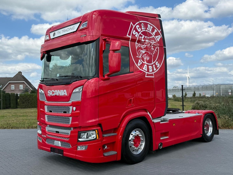 Scania R450 NGS VOLLUCHT, BANDEN VOORAS NIEUW, WEINIG KM, ALCOA, RETARDER. - Çekici: fotoğraf 2 Scania R450 NGS VOLLUCHT, BANDEN VOORAS NIEUW, WEINIG KM, ALCOA, RETARDER. - Çekici: fotoğraf 2