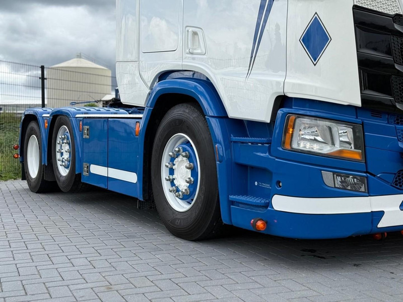 Scania R450 SHOW TRUCK, INTERIOR, STEERING, RETARDER, 570.000 KM. - Çekici: fotoğraf 4 Scania R450 SHOW TRUCK, INTERIOR, STEERING, RETARDER, 570.000 KM. - Çekici: fotoğraf 4