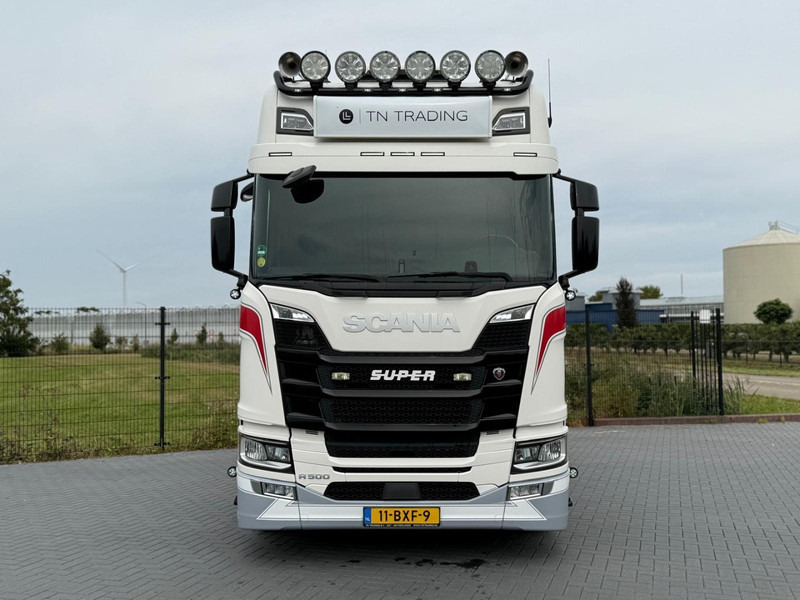 Scania R500 VOLLUCHT, PTO/HYDRAULIEK, RETARDER, PARK CLIMA, VOL SPOILER. - Çekici: fotoğraf 3 Scania R500 VOLLUCHT, PTO/HYDRAULIEK, RETARDER, PARK CLIMA, VOL SPOILER. - Çekici: fotoğraf 3