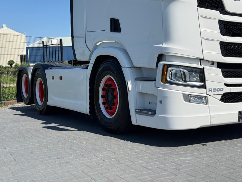 Scania R500 VOLLUCHT, RETARDER, 3.15WB, LEER, LED, VOL SPOILER. - Çekici: fotoğraf 4 Scania R500 VOLLUCHT, RETARDER, 3.15WB, LEER, LED, VOL SPOILER. - Çekici: fotoğraf 4