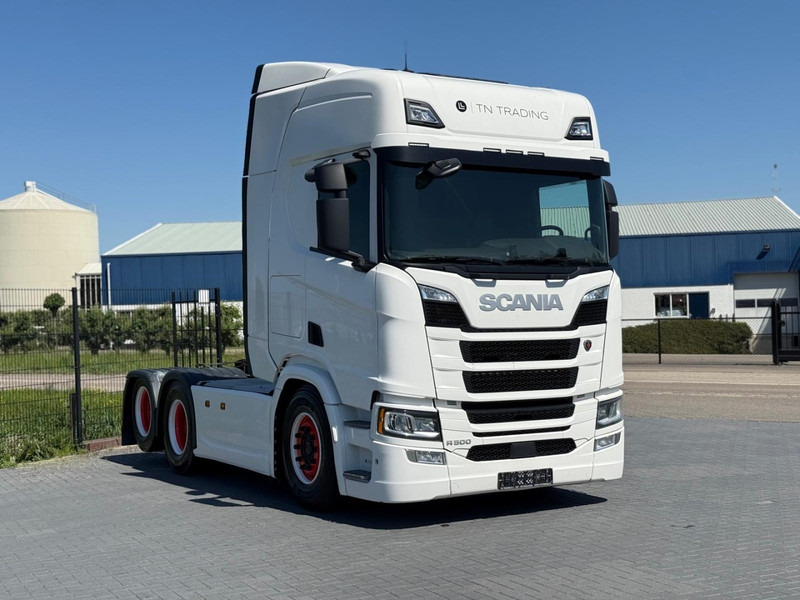 Scania R500 VOLLUCHT, RETARDER, 3.15WB, LEER, LED, VOL SPOILER. - Çekici: fotoğraf 1 Scania R500 VOLLUCHT, RETARDER, 3.15WB, LEER, LED, VOL SPOILER. - Çekici: fotoğraf 1