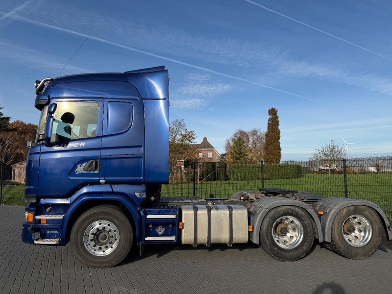 Scania R520 V8 6X4, BLAD/LUCHT, HYDRAULIEK, ALCOA. - Çekici: fotoğraf 5 Scania R520 V8 6X4, BLAD/LUCHT, HYDRAULIEK, ALCOA. - Çekici: fotoğraf 5