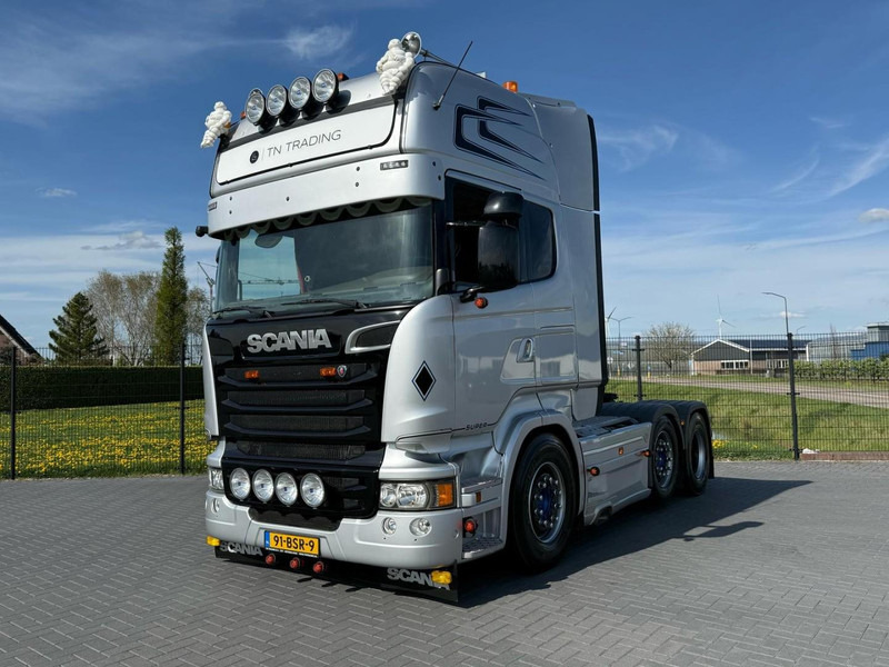 Scania R520 V8 FULL AIR, STEERING PUSHER, SHOW TRUCK, TOP - Çekici: fotoğraf 2 Scania R520 V8 FULL AIR, STEERING PUSHER, SHOW TRUCK, TOP - Çekici: fotoğraf 2