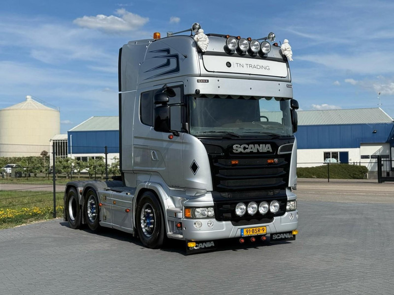 Scania R520 V8 FULL AIR, STEERING PUSHER, SHOW TRUCK, TOP - Çekici: fotoğraf 1 Scania R520 V8 FULL AIR, STEERING PUSHER, SHOW TRUCK, TOP - Çekici: fotoğraf 1