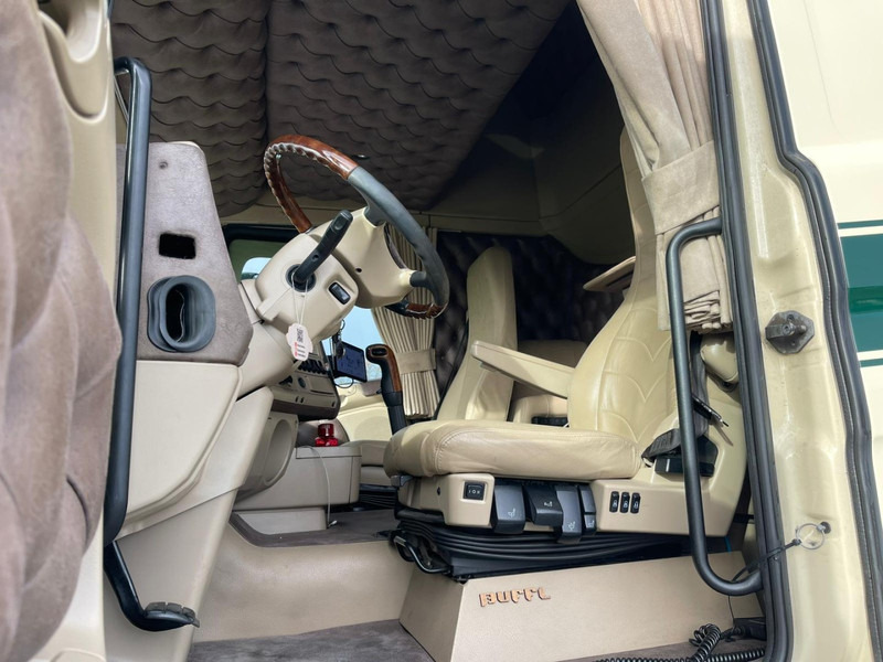 Çekici Scania R580 SHOW TRUCK, SPECIAL INTERIOR, FULL AIR, RETARDER.: fotoğraf 19