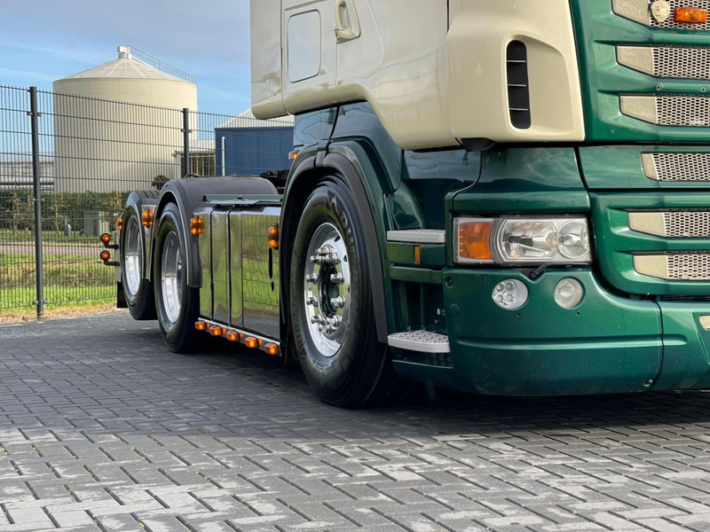 Çekici Scania R580 SHOW TRUCK, SPECIAL INTERIOR, FULL AIR, RETARDER.: fotoğraf 15