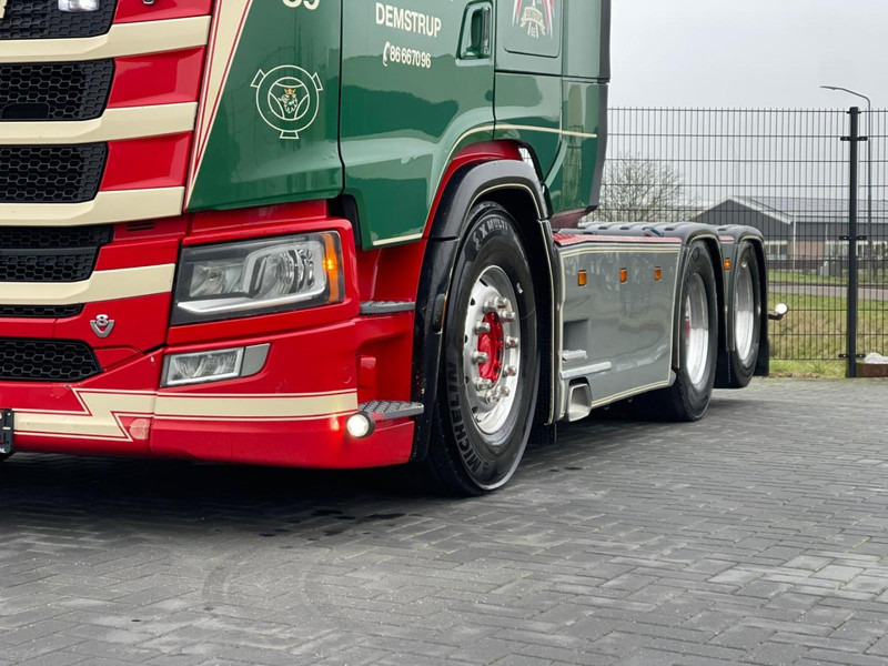 Scania S 650 SHOW TRUCK, FULL AIR, MOTOR BRAKE, PTO/HYDRAULIC. - Çekici: fotoğraf 5 Scania S 650 SHOW TRUCK, FULL AIR, MOTOR BRAKE, PTO/HYDRAULIC. - Çekici: fotoğraf 5