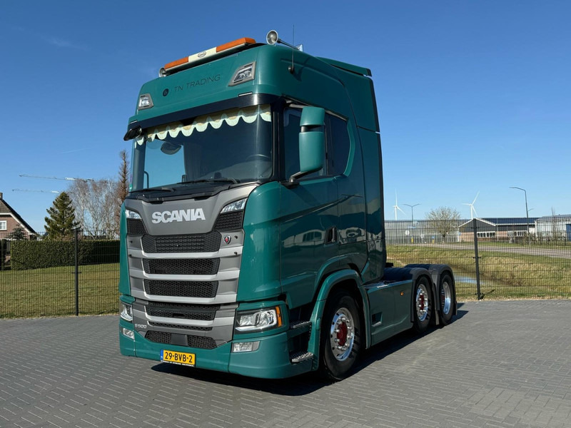 Scania S500 ALCOA, RETARDER, STEERING PUSHER, NL TRUCK, TOP. - Çekici: fotoğraf 1 Scania S500 ALCOA, RETARDER, STEERING PUSHER, NL TRUCK, TOP. - Çekici: fotoğraf 1