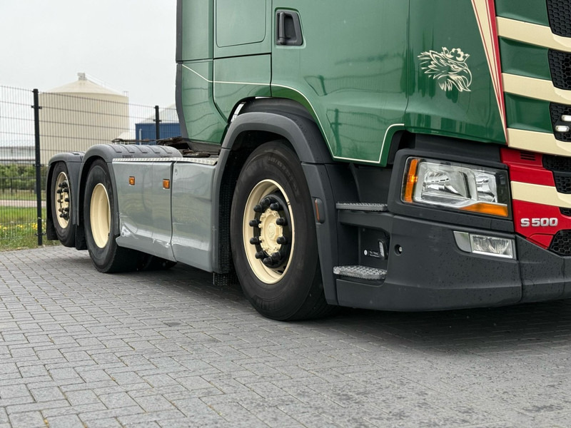 Scania S500 BOOGIE, HYDRAULICS, LEATHER SEATS, 2.95WB, VOL SPOILER. - Çekici: fotoğraf 2 Scania S500 BOOGIE, HYDRAULICS, LEATHER SEATS, 2.95WB, VOL SPOILER. - Çekici: fotoğraf 2