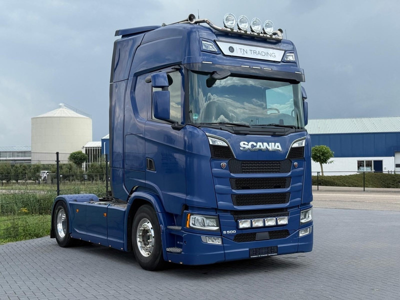 Scania S500 RETARDER, PARK COOL, LEER, 2 TANKS. - Çekici: fotoğraf 1 Scania S500 RETARDER, PARK COOL, LEER, 2 TANKS. - Çekici: fotoğraf 1