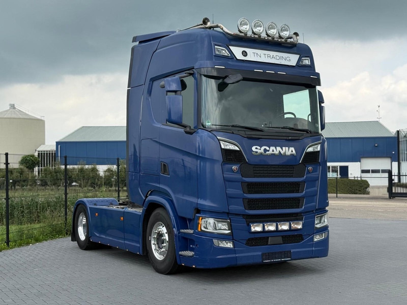 Scania S500 RETARDER, PARK COOL, LEER, 2 TANKS. - Çekici: fotoğraf 1 Scania S500 RETARDER, PARK COOL, LEER, 2 TANKS. - Çekici: fotoğraf 1
