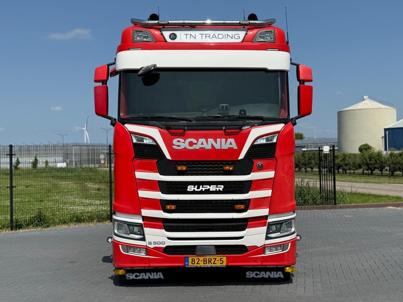 Scania S500 VOLLUCHT, GESTUURD, SHOWTRUCK, LEER. - Çekici: fotoğraf 3 Scania S500 VOLLUCHT, GESTUURD, SHOWTRUCK, LEER. - Çekici: fotoğraf 3