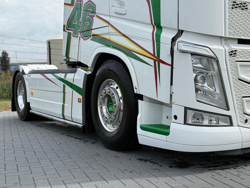 Volvo FH 13.500 VOLLUCHT, RETARDER, LEER, 2 TANKS, TOP AUTO. - Çekici: fotoğraf 2 Volvo FH 13.500 VOLLUCHT, RETARDER, LEER, 2 TANKS, TOP AUTO. - Çekici: fotoğraf 2