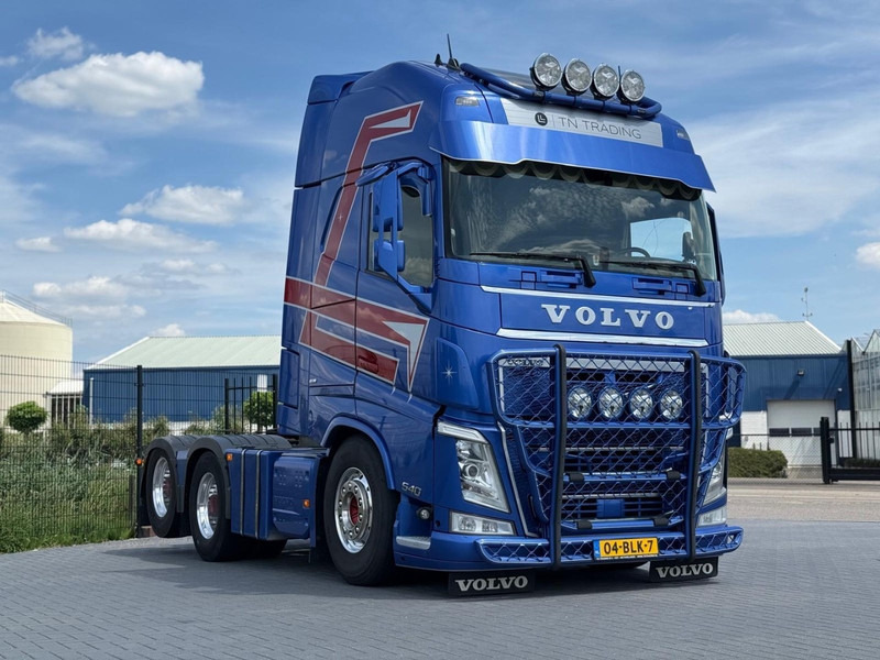 Volvo FH 13.540XL FULL AIR, ALCOA, LEATHER, XL, VIN: KB, TOP! - Çekici: fotoğraf 1 Volvo FH 13.540XL FULL AIR, ALCOA, LEATHER, XL, VIN: KB, TOP! - Çekici: fotoğraf 1