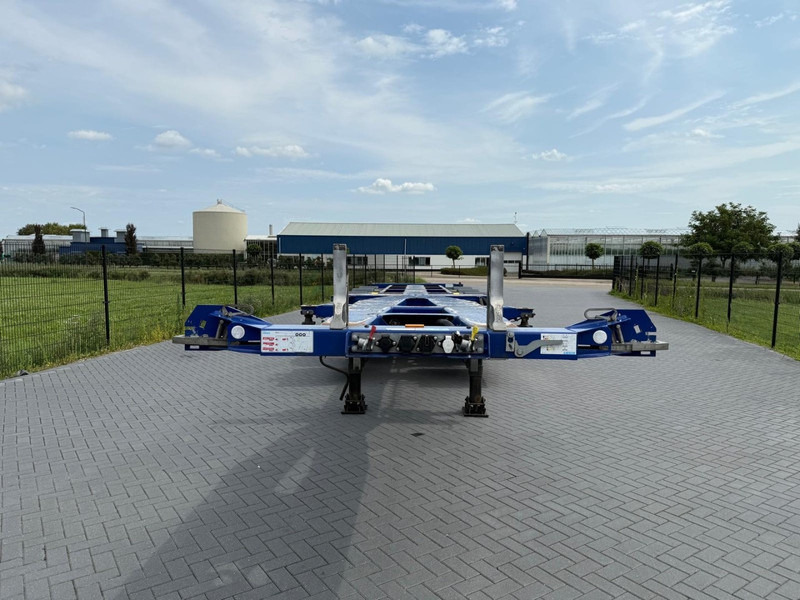 D-Tec FLEXITRAILER GESCOPEERD, 20, 40 FT, MULTI UITSCHUIFBAAR, 1 LIFTAS. - Konteynır taşıyıcı/ Yedek karoser dorse: fotoğraf 4 D-Tec FLEXITRAILER GESCOPEERD, 20, 40 FT, MULTI UITSCHUIFBAAR, 1 LIFTAS. - Konteynır taşıyıcı/ Yedek karoser dorse: fotoğraf 4