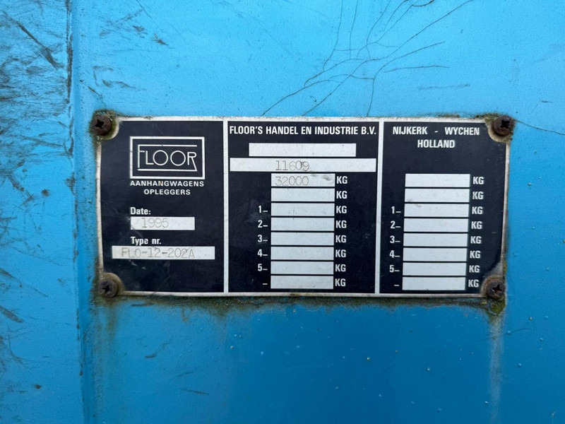 Floor FLO 12 202A 2 ASSEN, LAADKLEP. - Kapalı karoser dorse: fotoğraf 3 Floor FLO 12 202A 2 ASSEN, LAADKLEP. - Kapalı karoser dorse: fotoğraf 3