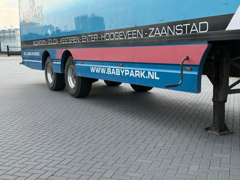 Floor FLO 12 202A 2 ASSEN, LAADKLEP. - Kapalı karoser dorse: fotoğraf 5 Floor FLO 12 202A 2 ASSEN, LAADKLEP. - Kapalı karoser dorse: fotoğraf 5