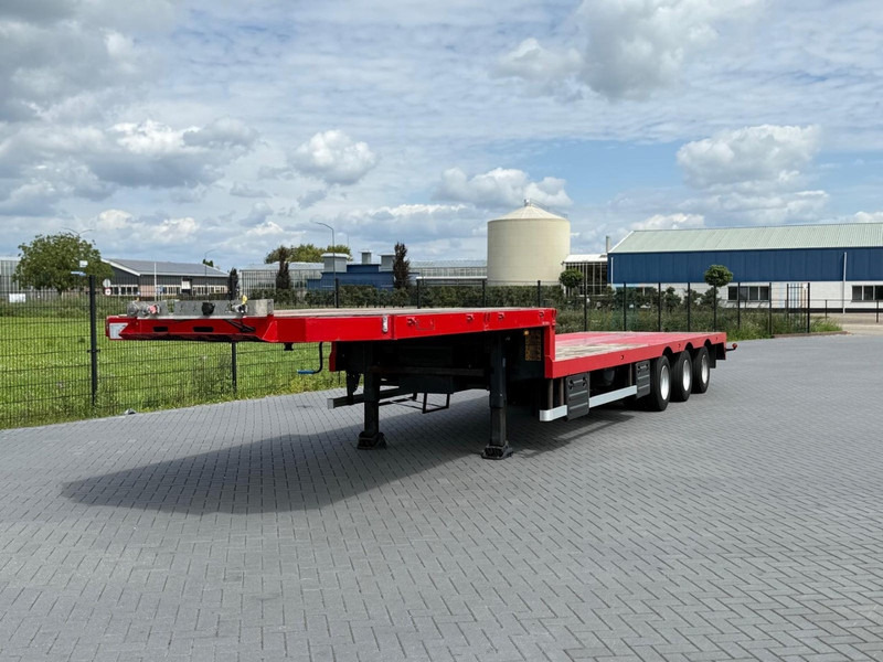 HRD UOPLYST DIEPLADER, 3 ASSEN, GOEDE STAAT, GOEDE BANDEN. - Alçak çerçeveli platform dorse: fotoğraf 1 HRD UOPLYST DIEPLADER, 3 ASSEN, GOEDE STAAT, GOEDE BANDEN. - Alçak çerçeveli platform dorse: fotoğraf 1