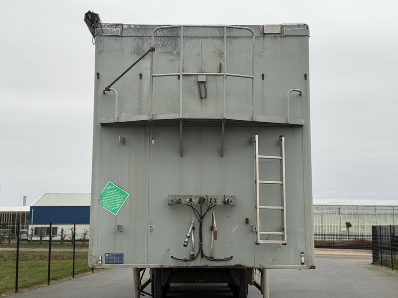 Knapen KOCF 100 NL TRAILER, STAR, GOOD FLOOR, 10-2000. - Kayar zemin dorse: fotoğraf 3 Knapen KOCF 100 NL TRAILER, STAR, GOOD FLOOR, 10-2000. - Kayar zemin dorse: fotoğraf 3