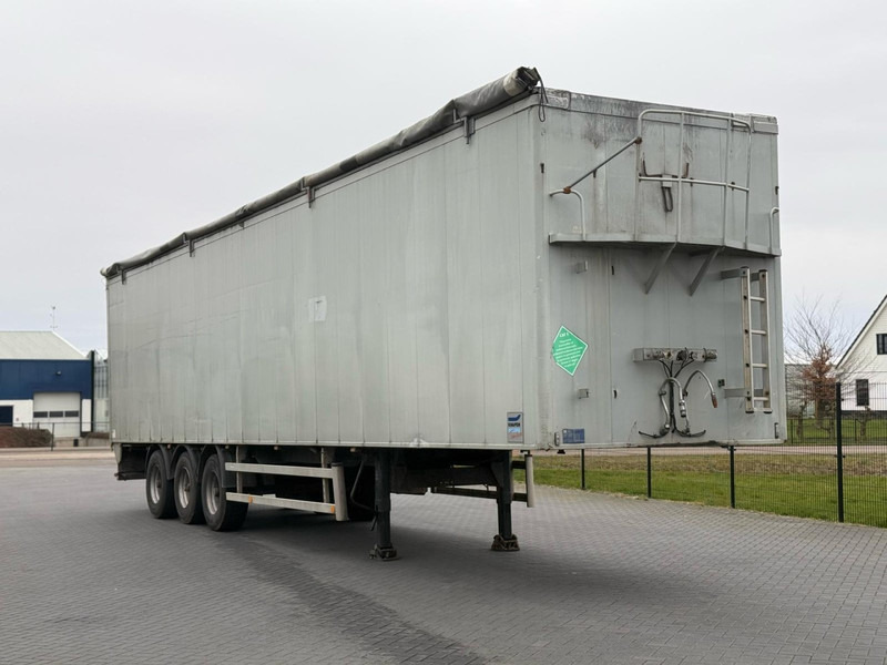 Knapen KOCF 100 NL TRAILER, STAR, GOOD FLOOR, 10-2000. - Kayar zemin dorse: fotoğraf 1 Knapen KOCF 100 NL TRAILER, STAR, GOOD FLOOR, 10-2000. - Kayar zemin dorse: fotoğraf 1