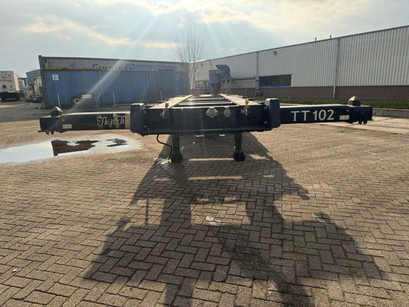 Kögel PORT 40 SIMPLEX 20 CONTAINER CHASSIS, NL TRAILER, 2020 - Konteynır taşıyıcı/ Yedek karoser dorse: fotoğraf 3 Kögel PORT 40 SIMPLEX 20 CONTAINER CHASSIS, NL TRAILER, 2020 - Konteynır taşıyıcı/ Yedek karoser dorse: fotoğraf 3