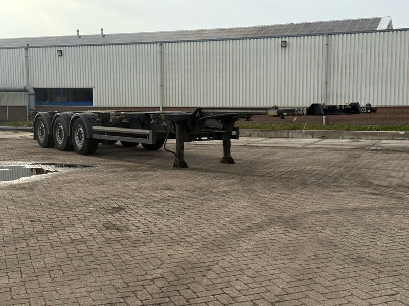 Kögel PORT 40 SIMPLEX 20 CONTAINER CHASSIS, NL TRAILER, 2020 - Konteynır taşıyıcı/ Yedek karoser dorse: fotoğraf 1 Kögel PORT 40 SIMPLEX 20 CONTAINER CHASSIS, NL TRAILER, 2020 - Konteynır taşıyıcı/ Yedek karoser dorse: fotoğraf 1