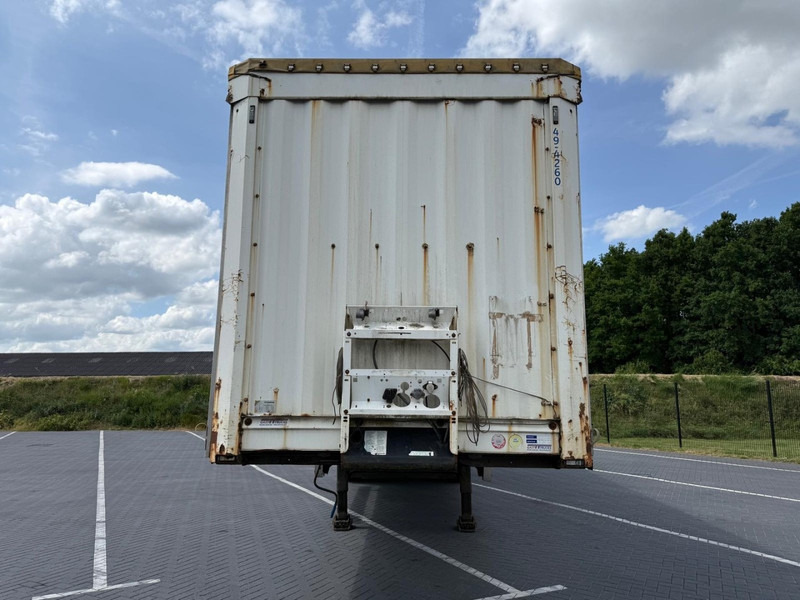 Krone KRONE SD TAUTLINER, 3 AXLE, STAR SLIDING ROOF, NL TRAILER. - Tenteli dorse: fotoğraf 4 Krone KRONE SD TAUTLINER, 3 AXLE, STAR SLIDING ROOF, NL TRAILER. - Tenteli dorse: fotoğraf 4