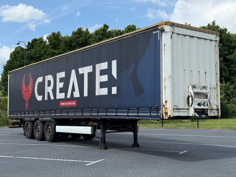 Krone KRONE SD TAUTLINER, 3 AXLE, STAR SLIDING ROOF, NL TRAILER. - Tenteli dorse: fotoğraf 1 Krone KRONE SD TAUTLINER, 3 AXLE, STAR SLIDING ROOF, NL TRAILER. - Tenteli dorse: fotoğraf 1