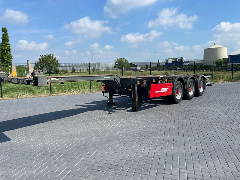 Nooteboom FT-43-03V 2X EXTENDABLE, ALL CONNECTIONS, LIFT AXLE. - Konteynır taşıyıcı/ Yedek karoser dorse: fotoğraf 2 Nooteboom FT-43-03V 2X EXTENDABLE, ALL CONNECTIONS, LIFT AXLE. - Konteynır taşıyıcı/ Yedek karoser dorse: fotoğraf 2