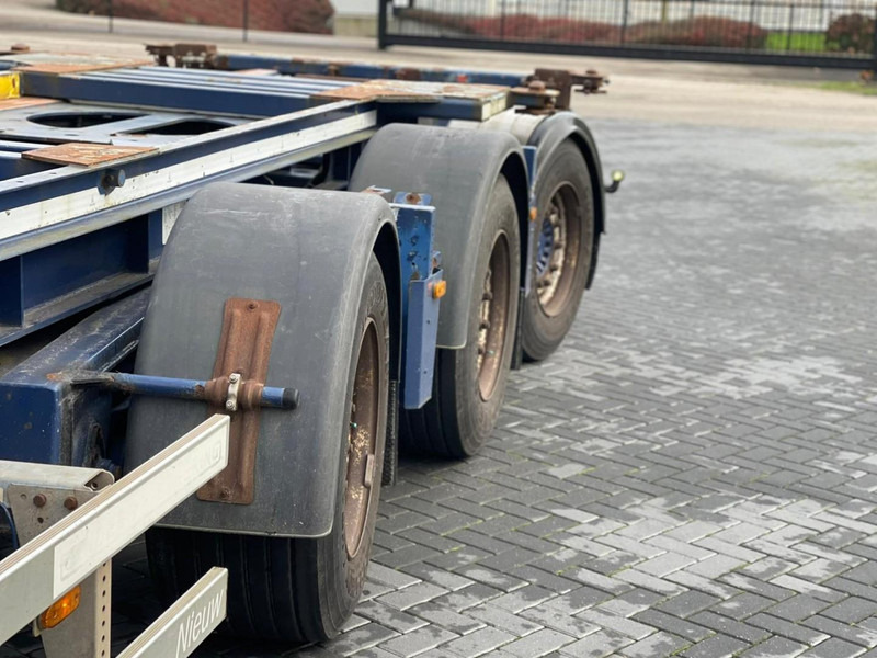 Renders ROC 16.27 CC X-STEERING, ALLE AANSLUITINGEN, APK. - Konteynır taşıyıcı/ Yedek karoser dorse: fotoğraf 3 Renders ROC 16.27 CC X-STEERING, ALLE AANSLUITINGEN, APK. - Konteynır taşıyıcı/ Yedek karoser dorse: fotoğraf 3