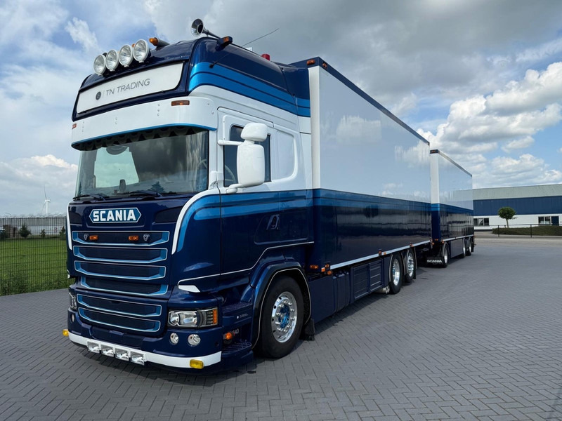 Scania R450 SHOW COMBI, SPECIAL INTERIOR, LIKE NEW, LOW MILEAGE. - Kapalı kasa kamyon: fotoğraf 2 Scania R450 SHOW COMBI, SPECIAL INTERIOR, LIKE NEW, LOW MILEAGE. - Kapalı kasa kamyon: fotoğraf 2