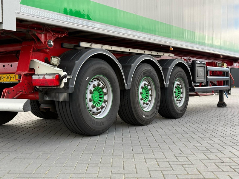 Stas S300CX KIPPER, TOP CONDITION, 55M3, HOLLAND TRAILER. - Damperli dorse: fotoğraf 4 Stas S300CX KIPPER, TOP CONDITION, 55M3, HOLLAND TRAILER. - Damperli dorse: fotoğraf 4
