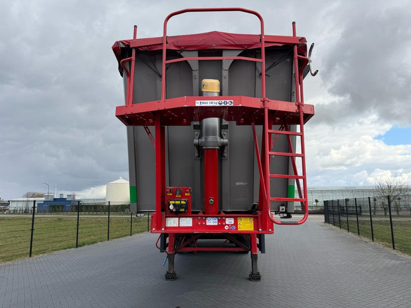Stas S300CX KIPPER, TOP CONDITION, 55M3, HOLLAND TRAILER. - Damperli dorse: fotoğraf 5 Stas S300CX KIPPER, TOP CONDITION, 55M3, HOLLAND TRAILER. - Damperli dorse: fotoğraf 5