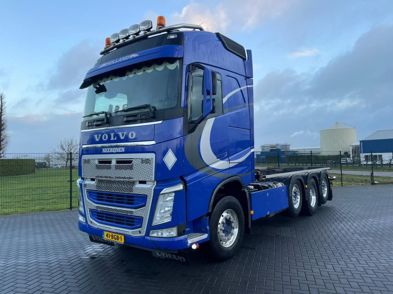 Volvo FH 460 NL TRUCK, ALCOA WHEELS, 2X TANK, CONTAINER! - Konteynır taşıyıcı/ Yedek karoser kamyon: fotoğraf 3 Volvo FH 460 NL TRUCK, ALCOA WHEELS, 2X TANK, CONTAINER! - Konteynır taşıyıcı/ Yedek karoser kamyon: fotoğraf 3