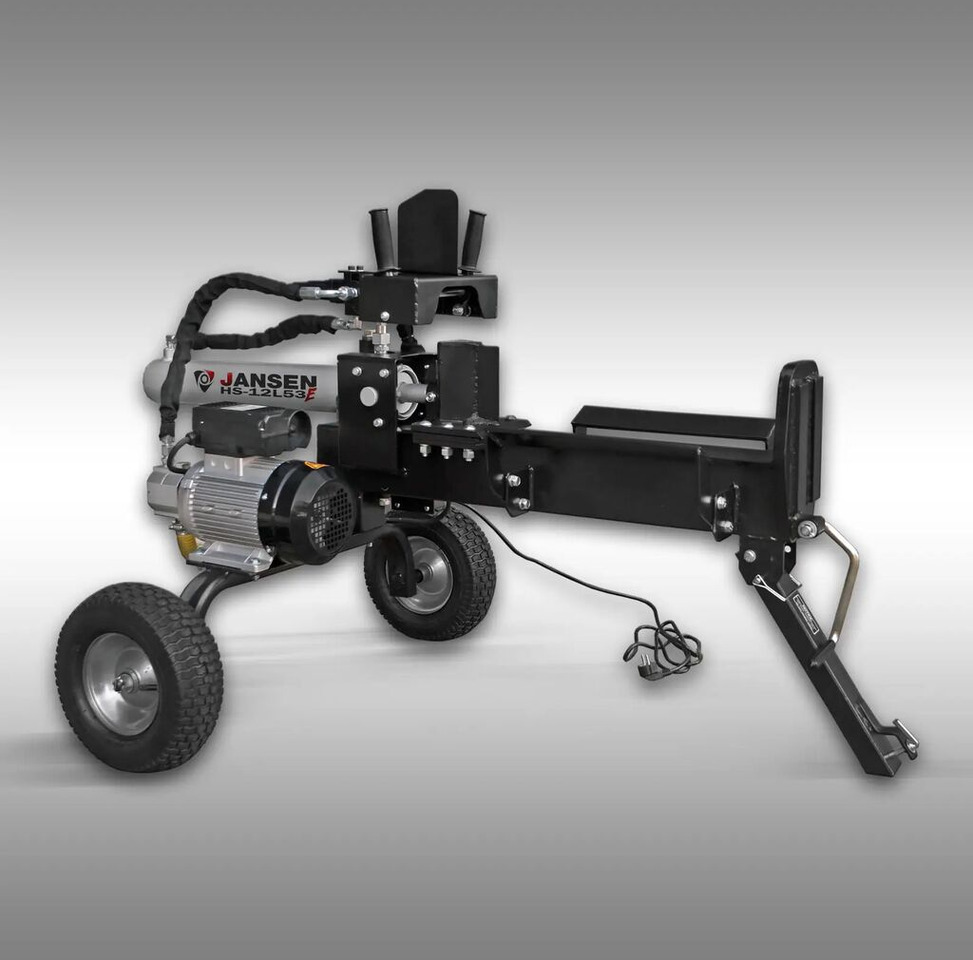 Jansen HS-12L53E - Odun yarma makinesi: fotoğraf 1 Jansen HS-12L53E - Odun yarma makinesi: fotoğraf 1