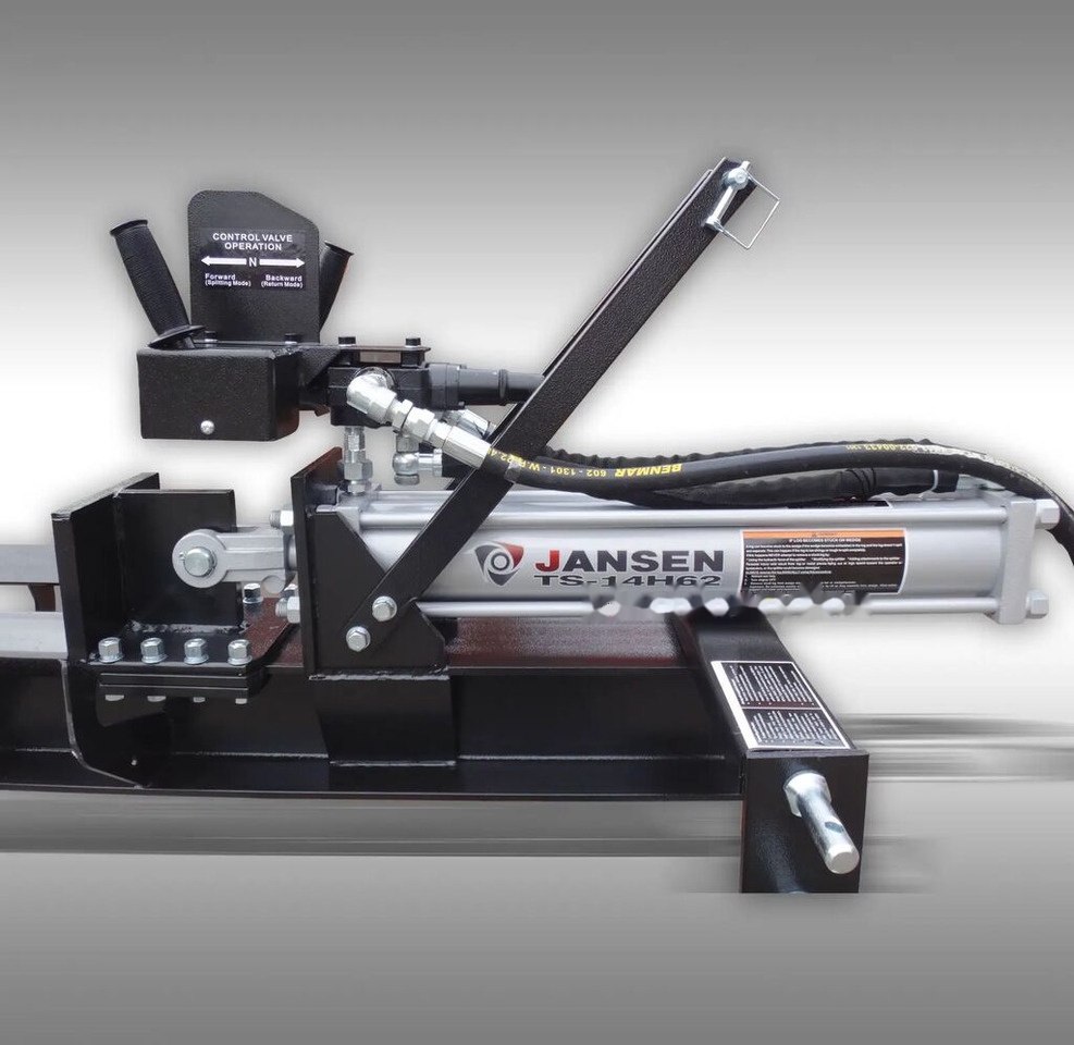 Jansen TS-14L62 - Odun yarma makinesi: fotoğraf 5 Jansen TS-14L62 - Odun yarma makinesi: fotoğraf 5