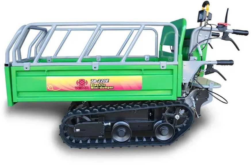 Miniwywrotka, Wozidło budowlane, Transporter elektryczny, Dumper Weima WM7B-220E: Nowoczesne narzędzia do zrównoważonych prac budowlanych - Mini damperli kamyon: fotoğraf 2 Miniwywrotka, Wozidło budowlane, Transporter elektryczny, Dumper Weima WM7B-220E: Nowoczesne narzędzia do zrównoważonych prac budowlanych - Mini damperli kamyon: fotoğraf 2