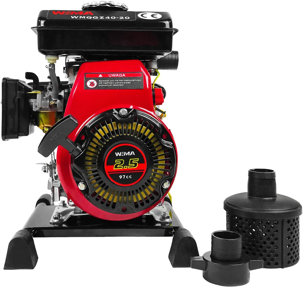 Su pompasi Motopompa Weima 40-20 2KM 27000L/h 450L/min SPALINOWA: fotoğraf 1